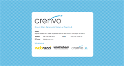 Desktop Screenshot of crenvo.com